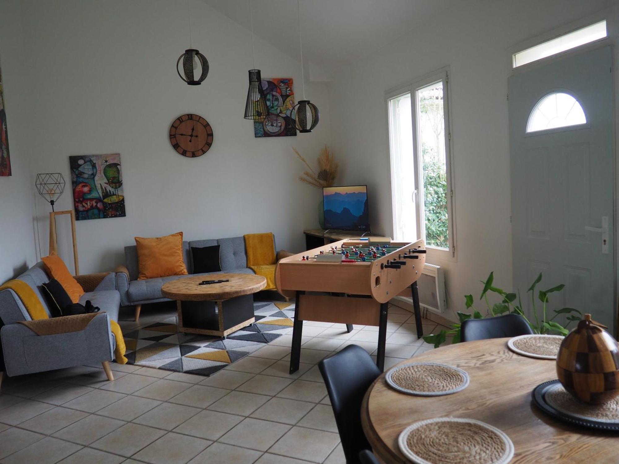 Maison Arcachonnaise Sur Merignac Exterior foto